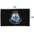 thumbnail image 2 of Fyon US Military Navy Flagship Chief Petty Officer Mess Flag banner with Grommets Man cave Decor 3x5Feet, 2 of 4