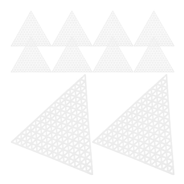 Luxshiny 10Ud Placas De Malla Plástica Para Bordado Preciso Y Proyectos De
