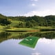 thumbnail image 5 of para golf flotante, Wandteppich para golpear golf Backyard Game Wandteppich de césped premium para piscina interior y exterior y juegos de jardín d Los 57x90CM DYNWAVEMX Verde de golf flotante, 5 of 8