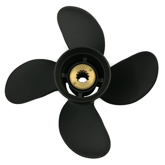 Propeller 10.1x14 for MERCURY Outboard 3 Blades Aluminum Prop 13 Tooth RH 10.1x14
