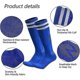 thumbnail image 3 of 6 pares de calcetines de fútbol, ​​calcetines de compresión elásticos de color hasta la rodilla, calcetines deportivos de fútbol para hombres y mujeres, 3 of 5