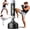 Gray-New, variant on UPGO Freestanding Punching Bag with Boxing Gloves Heavy Boxing Bag with Suction Cup Base - Men Stand Kickboxing Bag
