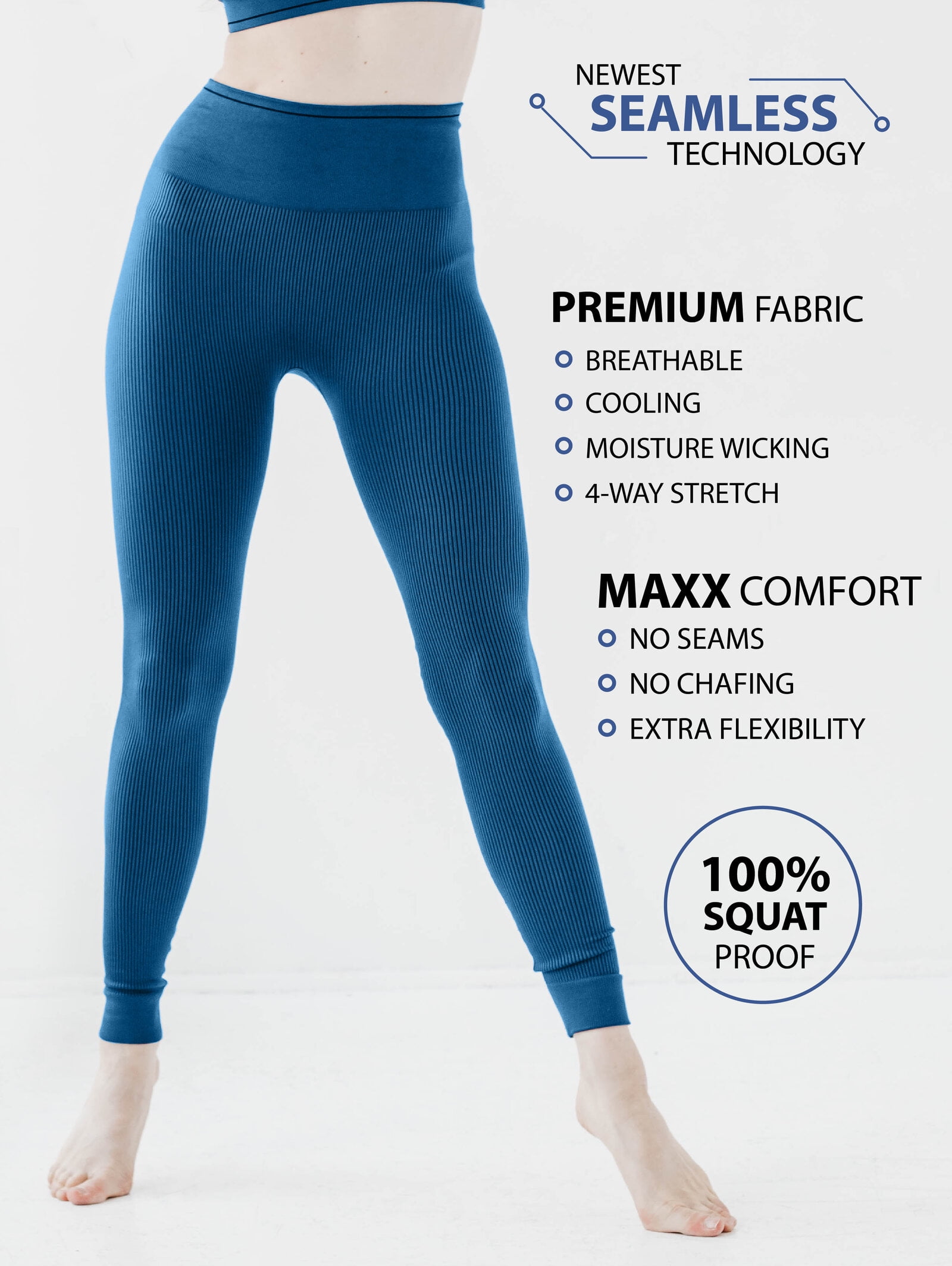 Olmlmt Workout Leggings for Women High Waist Butt Lifting Gym Seamless  Scrunch Yoga Pants, Camo dark blue. : : Fashion