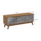 thumbnail image 3 of Mueble TV 55" Kappesberg 136cm con 3 Puertas Canela/Gris, 3 of 10