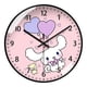 thumbnail image 2 of Reloj de pared con orejas grandes de Hello kitty, reloj de pared con diseño de perro, canela, cuarzo súper silencioso, radio de tiempo Sanrio, creativo, 2 of 5