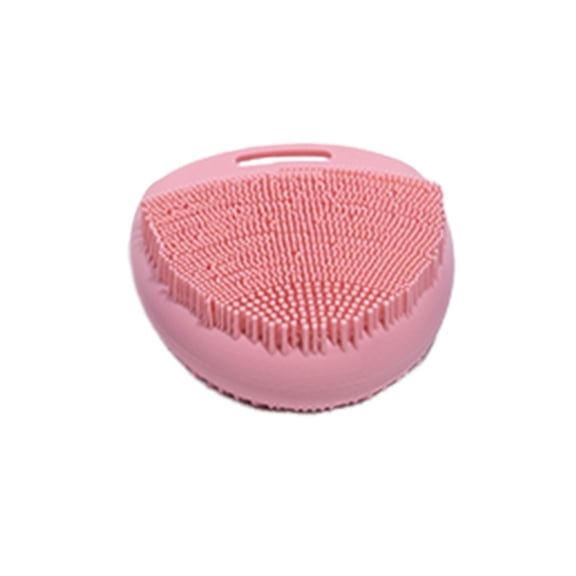 Double Silicone Cleansing Brush - Gentle Exfoliating Tool for Deep Pore Cleaning and Makeup Removal Reusable Manual Beauty Tool for Men and Women