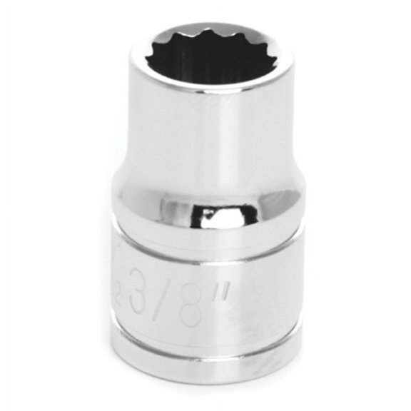 Performance Tool W38512 3/8" Dr 12Pt Stndrd Sckt 3/8"