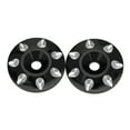 thumbnail image 1 of 2 Pieces RC Car Gasket Sturdy Practical Tail Protection Spacer Useful Creative Tail Gaskets Replacement for 1/10 Off-road Car black, 1 of 8