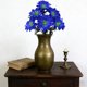 thumbnail image 4 of Tallos de Peonía Artificiales 6 Cabezas Flores Falsas en Paquete de 2, Ramos de Seda y Plástico para Florero, Decoración del Hogar, Centro de Mesa para Bodas, Arreglos Florales de Interior, 35 cm, 4 of 6