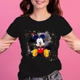 thumbnail image 1 of Cute Mickey Mouse Stitch Women's Casual Tops Harajuku Fashion Women's T-Shirts New Women's Crew Neck Tops Women's Short SleevesXXXL Gao Jinjia LED, 1 of 2