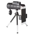 thumbnail image 1 of Ajuste de enfoque dual Camping portátil Viaje Monocular Observación de aves Telescopio a prueba de niebla 40x60 sidaley DZ4266-00B, 1 of 2