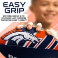 thumbnail image 3 of Fútbol americano Franklin Sports NFL Denver Broncos de goma, 8.5 pulgadas, 3 of 7
