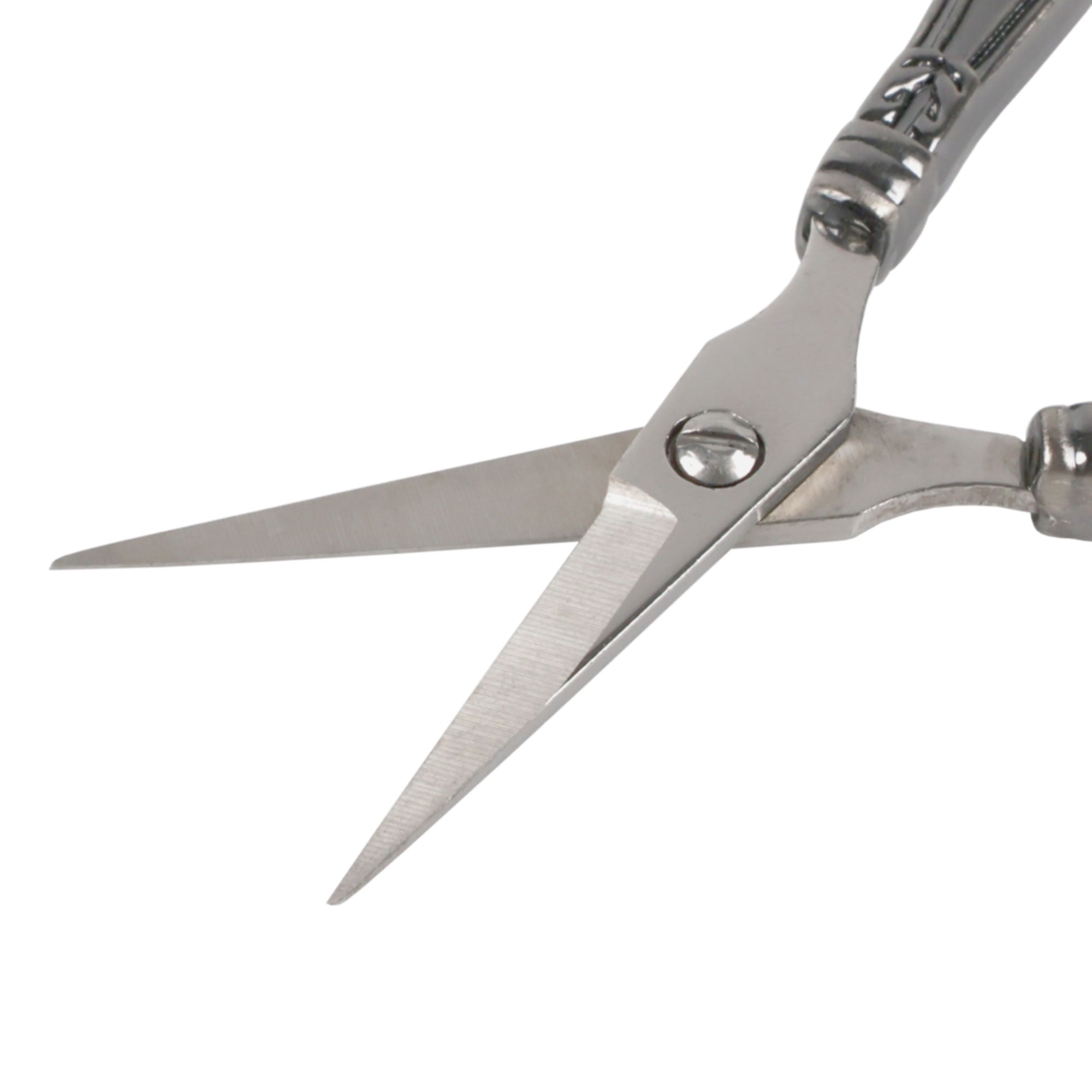 JubileeYarn Flourish Embroidery Scissors - Gunmetal - 10 Scissors