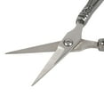 thumbnail image 2 of JubileeYarn Flourish Embroidery Scissors - Gunmetal - 1 Scissor, 2 of 7