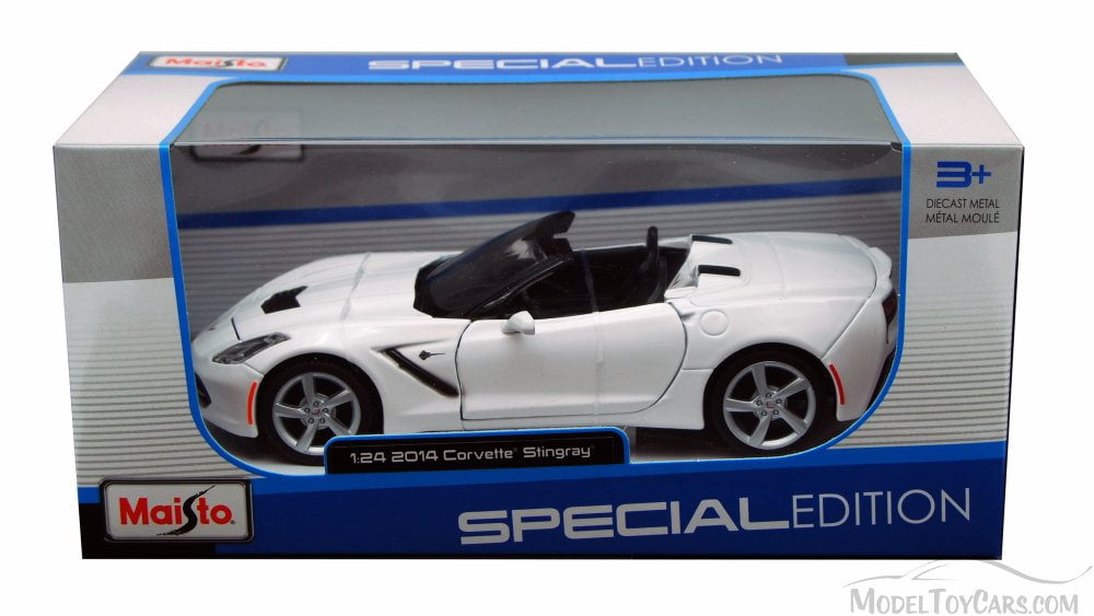 maisto 2014 corvette stingray special edition