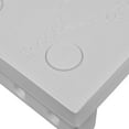 thumbnail image 2 of vidaXL Spa Step Grey Plastic Medium Reversible Spa Step Rectangular, 2 of 13
