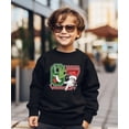 thumbnail image 3 of Six Seven Trendy Sweatshirt for Women, Men and Youth Trendy 6 7 Holiday Sweater Black Sweatshirt Youth Small, 3 of 5