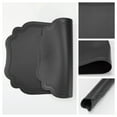 thumbnail image 5 of Unique Bargains Set of 6 Solid Placemats Leather Placemats for Kitchen Dining Black, 5 of 6