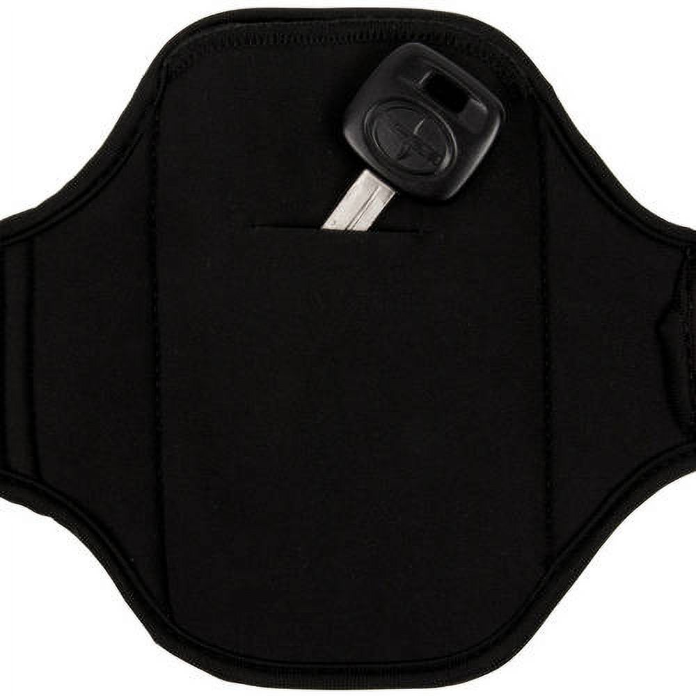 Vangoddy Waterproof Adjustable Padded Fitness Running Workout Armband for Small to Medium Built Arms