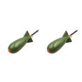 thumbnail image 4 of Herramienta de pesca de carpa Toystoory alimentador de señuelos Verde 2piezas, 4 of 6