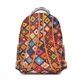 thumbnail image 3 of Boho Aesthetic Laptop Bag - Tribal Print Design, 17 Inch Pocket, Spacious for College Students, Dorm to Library Essentials, 3 of 6