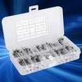 thumbnail image 5 of HIBIBUD 72pcs Glass Tube Fuse Kit Assortment 6x30mm 0.5/1/2/3/5/10/15/20/30A with Plastic Box, 5 of 7