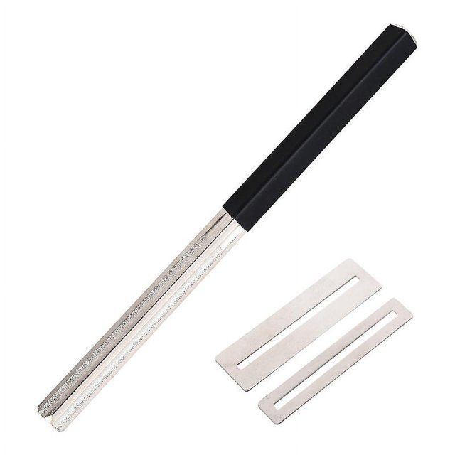 Bordes de lima de vestir, lima de doble filo estrecha para pulir guitarra, Kit de herramientas para guitarra