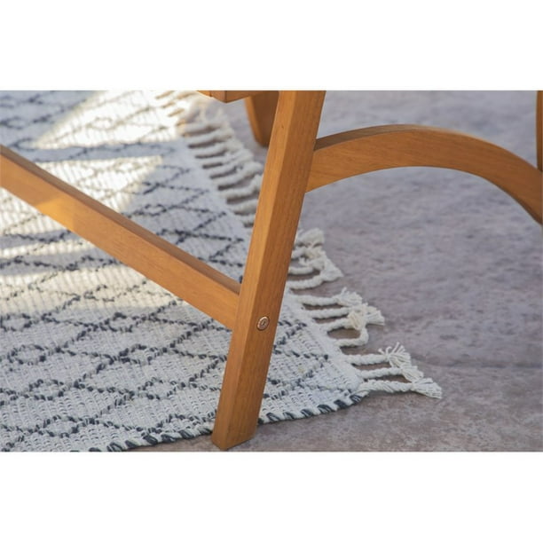 Natural wooden 2024 bistro set walmart