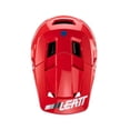 thumbnail image 5 of Leatt MTB Gravity 10 Full Face Bicycle Helmet with Breakaway Visor, Fire (XL), 5 of 6