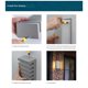 thumbnail image 5 of Lámpara De Pared Led Cob Moderna, Luz De Pared Led, Lámpara De Pared De Aluminio Impermeable Ac 85-265V Para Interior, Exterior, Patio, Jardín, Porche, Pasillo Advancent HA024204-03, 5 of 6