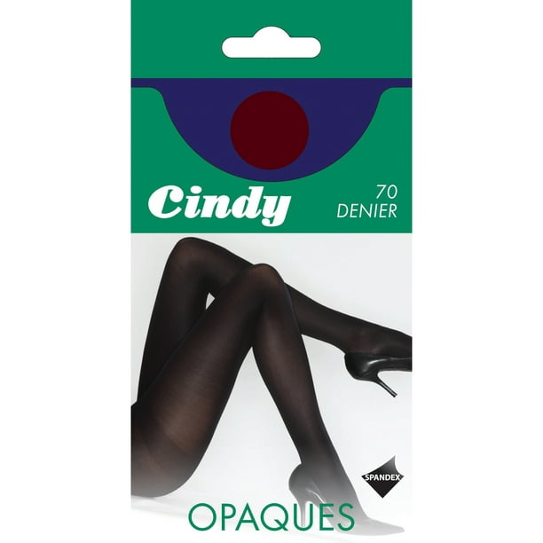 Cindy Womens 70 Denier Opaque Tights (1 Pair) 