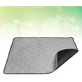 thumbnail image 2 of Ice Cooling Mat Animal Multi Functional Cat Cool Blanket Washable Dogs Summer Urine Pads for Kennel Sofa Bed Floor (Size), 2 of 8