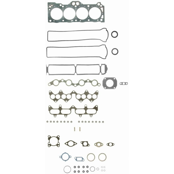 FEL-PRO HS 9661 PT Head Gasket Set Fits select: 1985-1990 TOYOTA COROLLA, 1985-1989 TOYOTA MR2