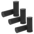 thumbnail image 5 of CIMAXIC Cycle Handle Grips 6Pcs Non Slip and Comfortable Grip for Mountain Biking in Black Rubber, 5 of 8