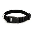 thumbnail image 3 of 2x Cat/Dog Collar Set Plastic Buckle Metal Ring Strong Nylon Fabric 9"-12" Circ., 3 of 4