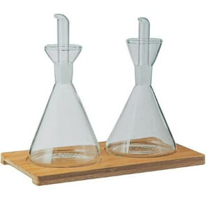 Glasso - Set Alcuza Base Bamboo