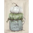 thumbnail image 2 of Norkus, Julie 15x18 Gold Ornate Wood Framed with Double Matting Museum Art Print Titled - Enamelware with Pumpkin, 2 of 4