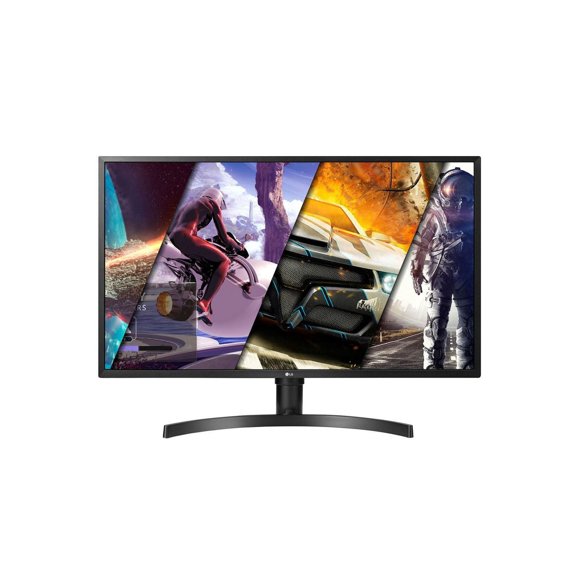 LG 32" Class 4K UHD Monitor with Radeon FreeSync Technology, 3840 x 2160, Black