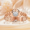 thumbnail image 7 of Watches for Women Elegant Quartz Ladies Watch Classic Design with Round dial, Stainless Steel Band & Calendar – Perfect Gift for Her, 7 of 7