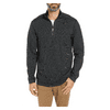 TOMMY BAHAMA Men's Playa Port Flip Quarter Zip Pullover In Black M