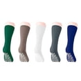 thumbnail image 2 of Yacht & Smith Men's Gripper Tube Socks, Non-Slip Grippy Socks, Colorful (12 Pairs Men Assorted), 2 of 5