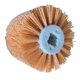 thumbnail image 1 of Cepillo de pulido abrasivo, pulidor portátil de grano 80, pulido de tambor versátil Naranja, 1 of 8
