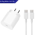 thumbnail image 1 of Cargador Original de 25W para Samsung Galaxy S23, S22, S21, S20, S10, 5G, Cable USB PD tipo C para A52, A72, F52, 1 of 4