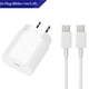 thumbnail image 1 of Cargador Original de 25W para Samsung Galaxy S23, S22, S21, S20, S10, 5G, Cable USB PD tipo C para A52, A72, F52, 1 of 4