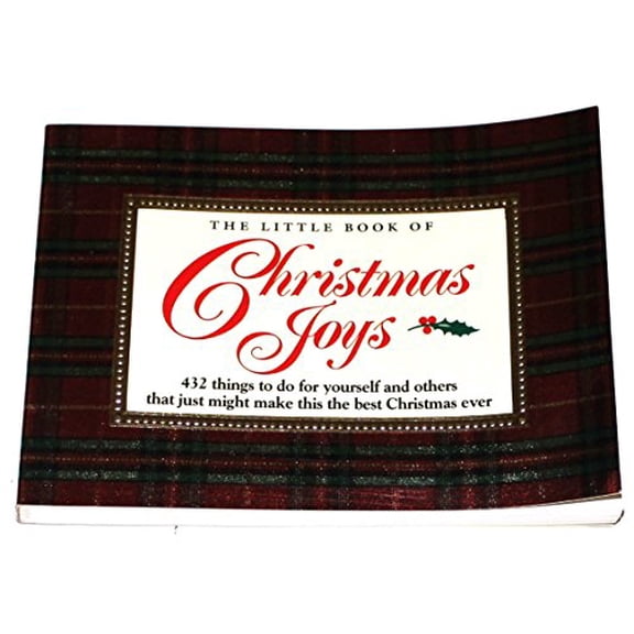 Pre-Owned The Little Book of Christmas Joys (Paperback) 1558533109 9781558533103