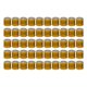 thumbnail image 3 of 50 anillos de aluminio para patas de paloma 2023, bandas de 8 mm para patas de paloma para gallos, gallinas, Naranja, 3 of 9