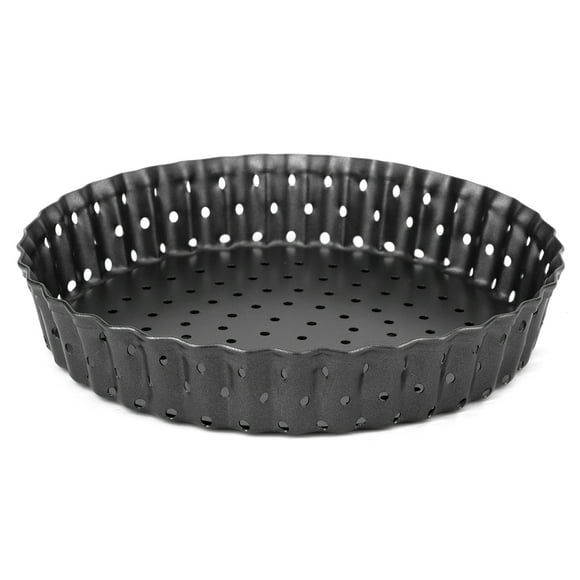 Oubit Pizza Baking Tray,Household Thicken Non-Stick Carbon Pizza Mold Pizza Baking Pan True to Its Promise