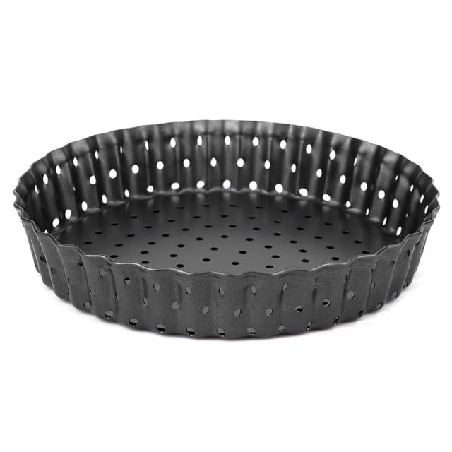 Pizza Baking Dish,Household Thicken Non-Stick Carbon Kitchen Baking Tools Pizza Baking Tray Eco-Friendly Materials