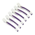 thumbnail image 1 of Hair Sectioning Pins, Hair Styling Clips ABS Material Multipurpose Professional Strong Toughness For Face Washing For Makeup ANGGREK Otros, 1 of 8