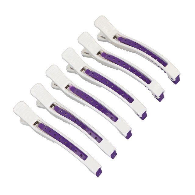 Hair Sectioning Pins, Hair Styling Clips ABS Material Multipurpose Professional Strong Toughness For Face Washing For Makeup ANGGREK Otros